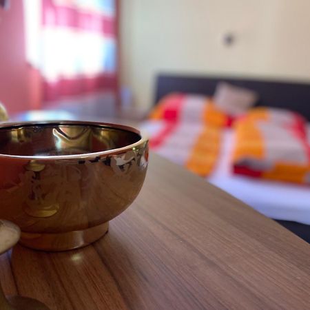 Borostyan Apartmanhaz Mórahalom Eksteriør billede
