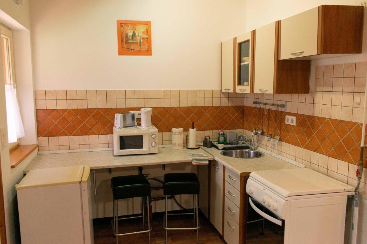Borostyan Apartmanhaz Mórahalom Eksteriør billede