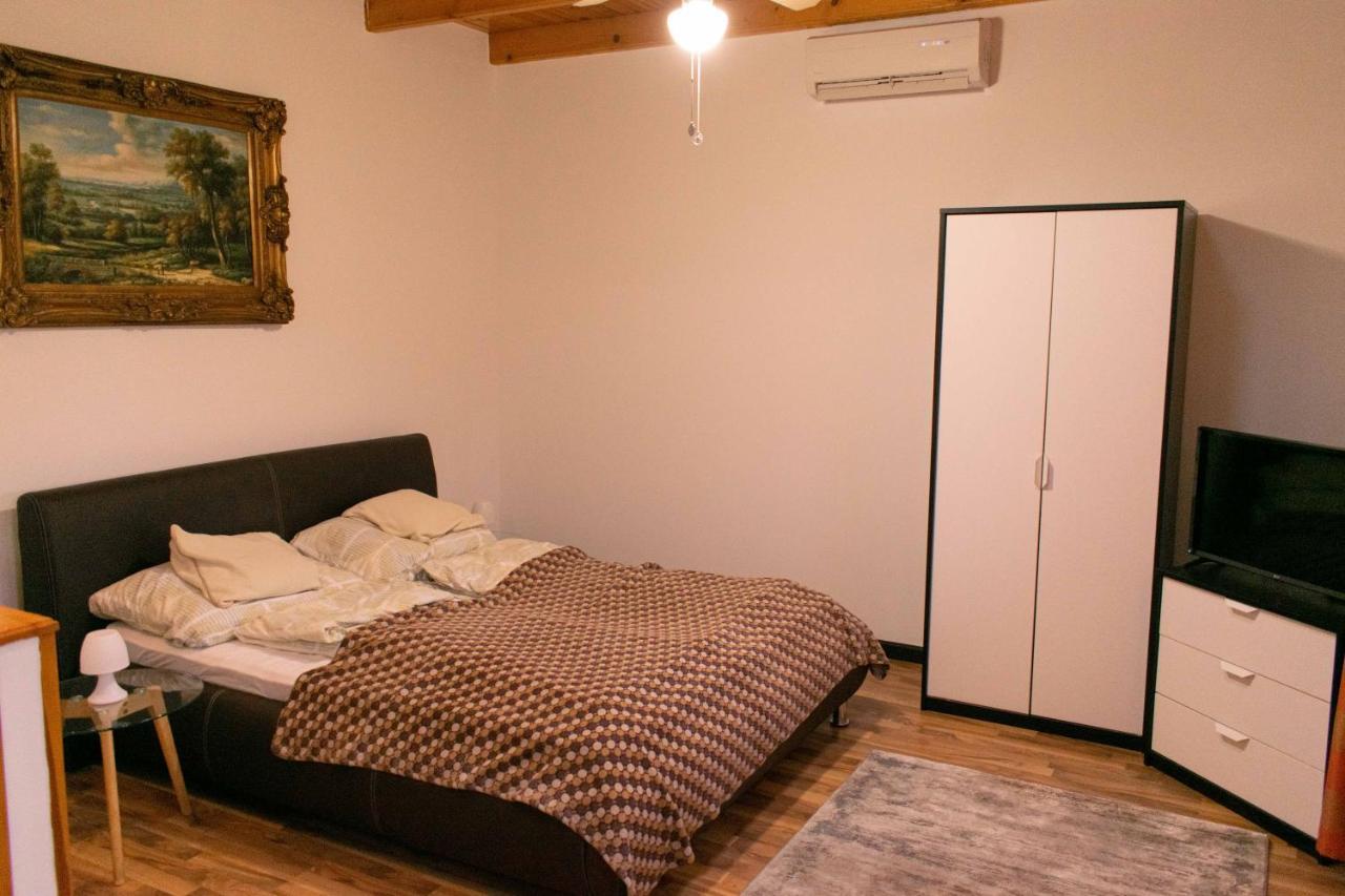 Borostyan Apartmanhaz Mórahalom Eksteriør billede