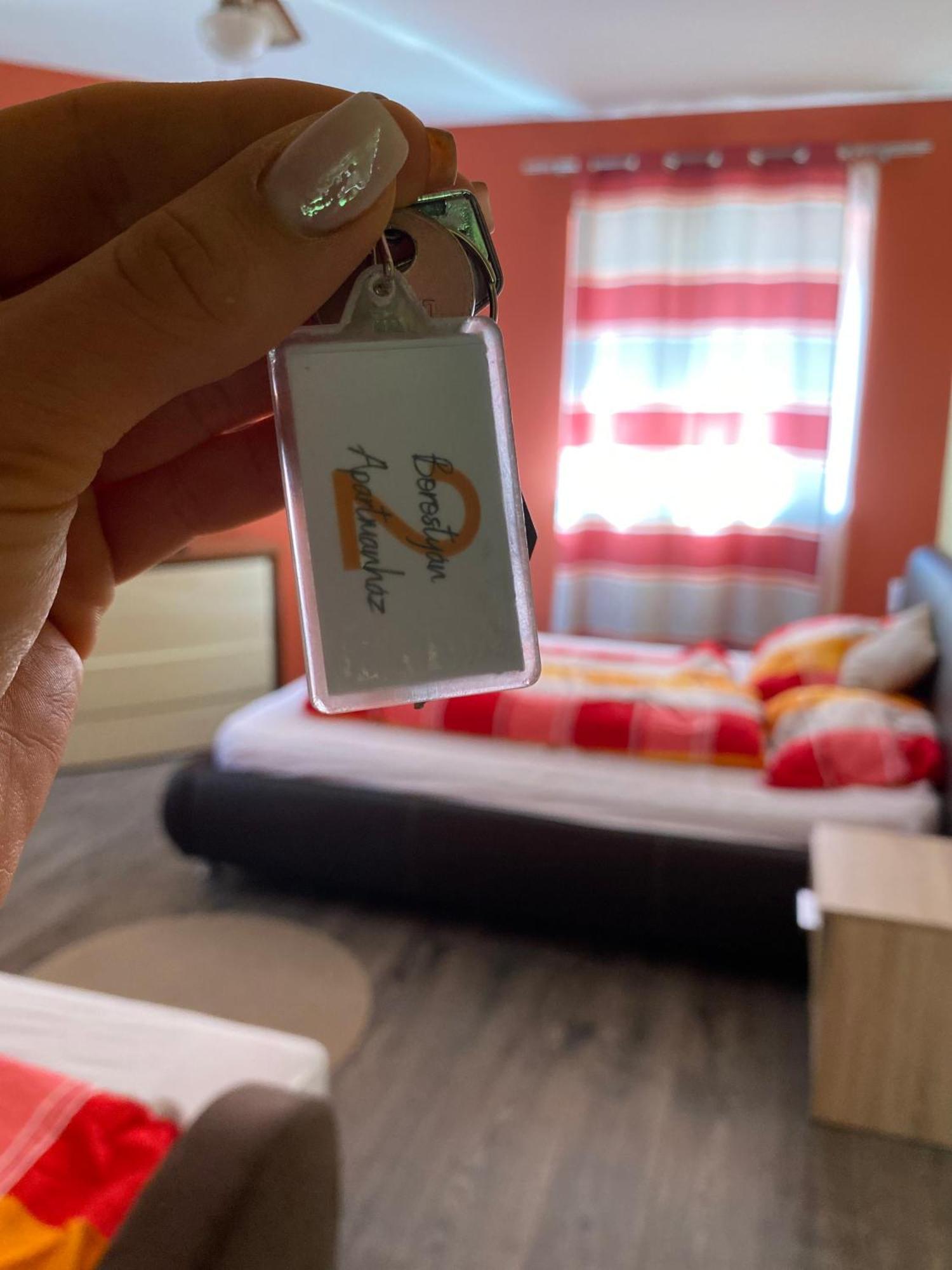 Borostyan Apartmanhaz Mórahalom Eksteriør billede